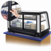 Thumbnail image #4 for Countertop Refrigerated Self-Serve Rear-Mount Merchandiser Deli Case, 48-Inch Wide