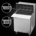 Thumbnail image #5 for Beverage-Air 27-Inch One-Section Mega Top Refrigerated Prep Table, 1-Door, 12 1/6-Pan Opening