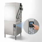 Thumbnail image #4 for Hobart Warewash AM16VLT-BAS-2 Ventless High-Temperature Door-Type Dishwasher, 40 Racks/Hour, Straight-Through or Corner