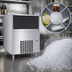 Thumbnail image #4 for Manitowoc UNK0300AZ Bite-Size Nugget Ice Machine with 60 lb Bin