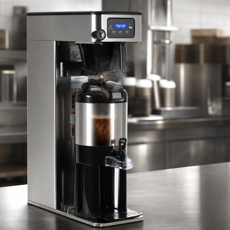Product image #4 for BUNN ITCB-DV High Volume Single Automatic Fill Tea/Coffee Brewer, Dual Voltage
