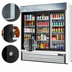 Thumbnail image #4 for Everest EMGR69 Three-Section Reach-In Sliding Glass Door Merchandiser Refrigerator, 69 Cu. Ft.