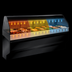 Thumbnail image #4 for Alto-Shaam Halo Heat 96-Inch Full-Service Hot Food Display Case with Curved Glass Front and Stationary Base