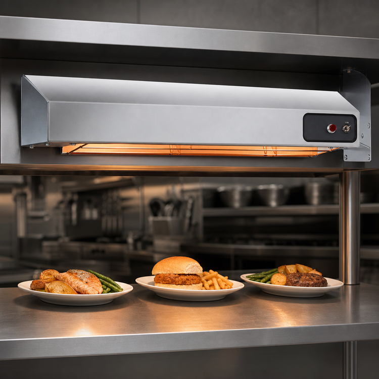 Product image #4 for Nemco 72-Inch Single Unlighted Strip Heater with Infinite Temperature Control, 208V