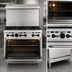 Thumbnail image #5 for Wolf WX36-6BN WX Series 36-Inch Natural Gas Commercial Range with 6 Open Burners and Standard Oven