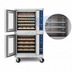 Thumbnail image #4 for Duke 613-G4XX Double Deck Deep Depth Gas Convection Oven with Solid State Controls