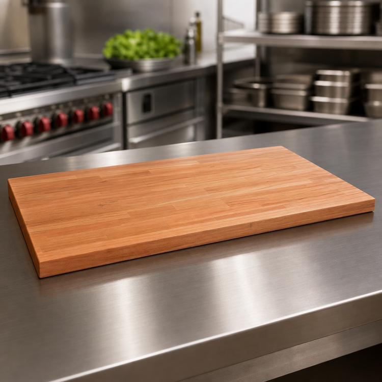 Product image #4 for Boos Block American Cherry Wood Kitchen Countertop with Varnique Finish, 18 x 25 x 1-1/2 Inches