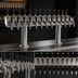 Thumbnail image #4 for Krowne Double-Sided T-Head Glycol-Cooled Beer Tower, 24-Faucet Capacity, 36-Inch Length