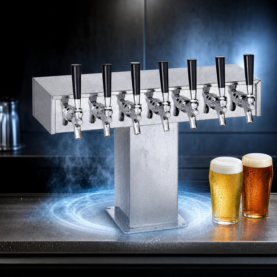 Glycol-Cooled Dispensing