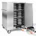 Thumbnail image #4 for Economy Carter Mobile Insulated Electric Banquet Holding Cabinet, Single Door, 180 Covered Plates