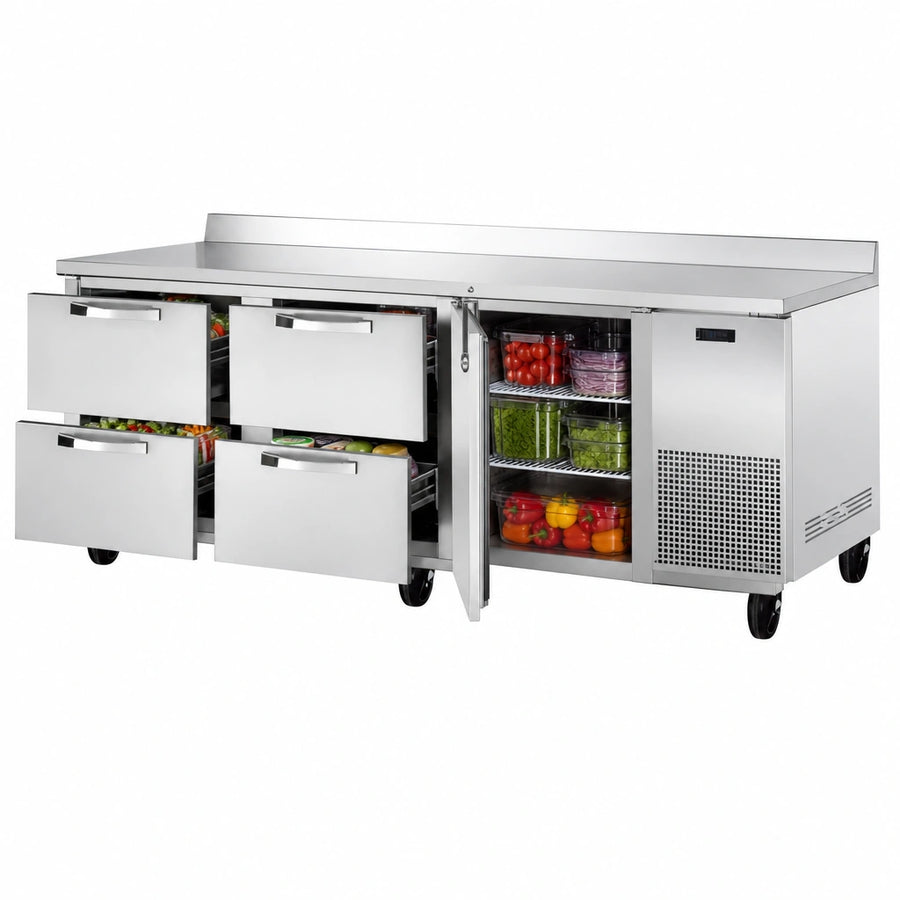 Door and Drawer Storage