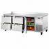 Thumbnail image #4 for True SPEC Series Three-Section Stainless Steel Deep Work Top Refrigerator with 1 Door and 4 Drawers