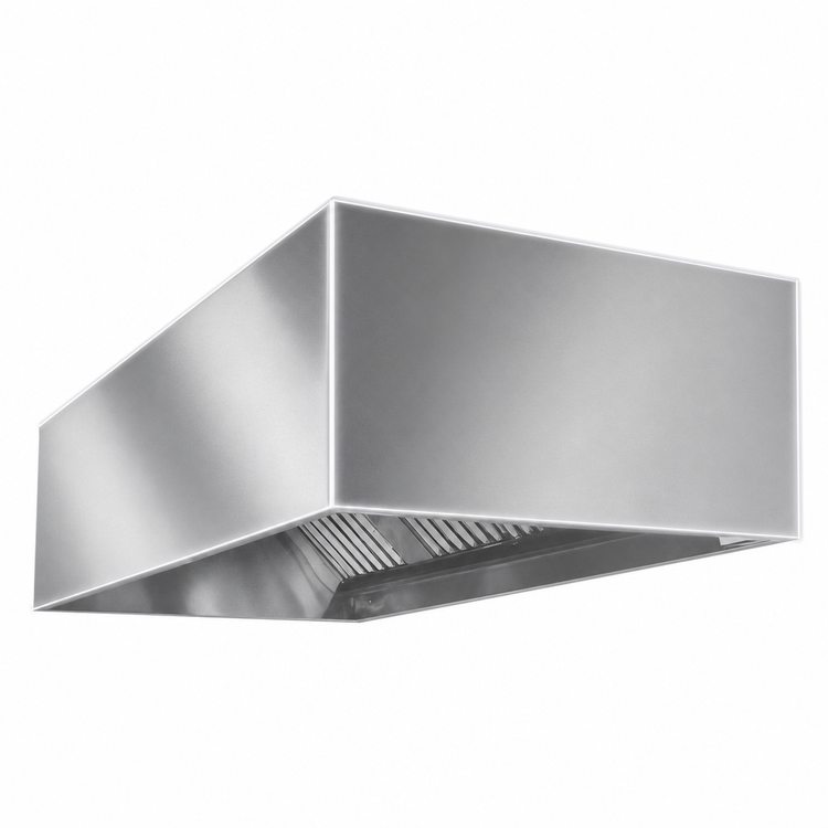 Product image #4 for Eagle Group SpecAir HEB96-96 96"W Exhaust-Only Wall Mount Hood