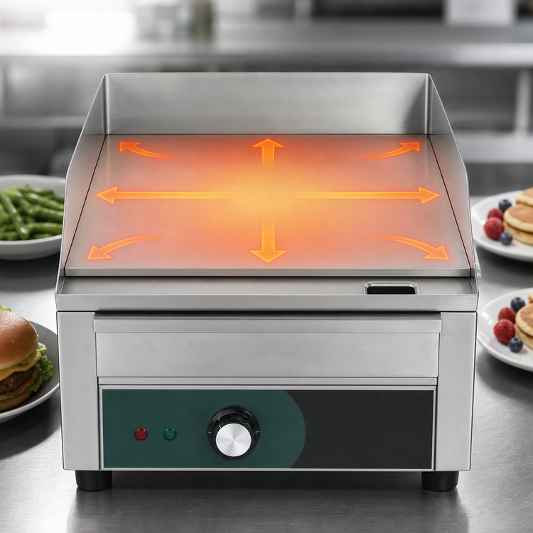 Product image #4 for Waring 14-Inch Electric Countertop Griddle with 14" x 16" Cooking Surface