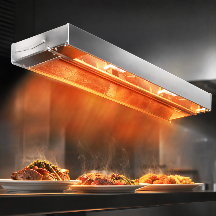 Product image #4 for Eagle RedHots 108-Inch Single High-Watt Unlighted Remote Strip Heat Lamp