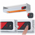 Thumbnail image #4 for Nemco 24-Inch Single Unlighted Infrared Strip Heater, 240V, 500W