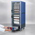 Thumbnail image #4 for Metro C5 3 Series Mobile Full-Height Moisture Heated Holding and Proofing Cabinet with Blue Insulation Armour and Dutch Clear Doors