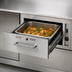 Thumbnail image #4 for RedHots Built-In Single-Drawer Stainless Steel Warming Drawer, 240V