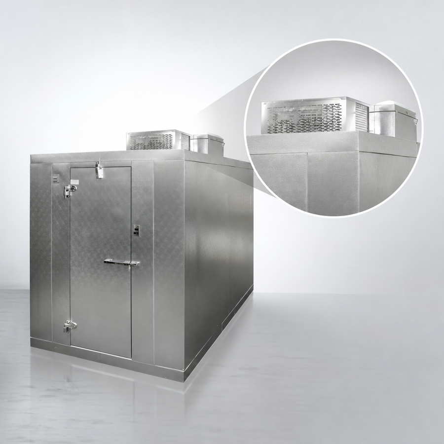 Self-Contained Capsule Pak ECO Refrigeration