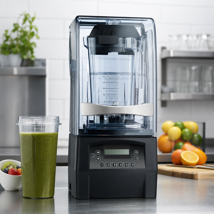 Product image #5 for Vitamix The Quiet One Twist Lock Commercial Countertop Blender with 48 oz Tritan Container