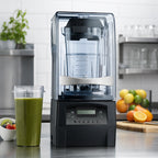 Thumbnail image #5 for Vitamix The Quiet One Twist Lock 036019-ABAB Commercial Countertop Blender, 48 oz Tritan Container, 3 Peak HP, Variable-Speed Touch Controls