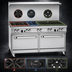 Thumbnail image #4 for Southbend Ultimate 60-Inch Gas Restaurant Range with 9 Burners, Standard Oven and Cabinet Base
