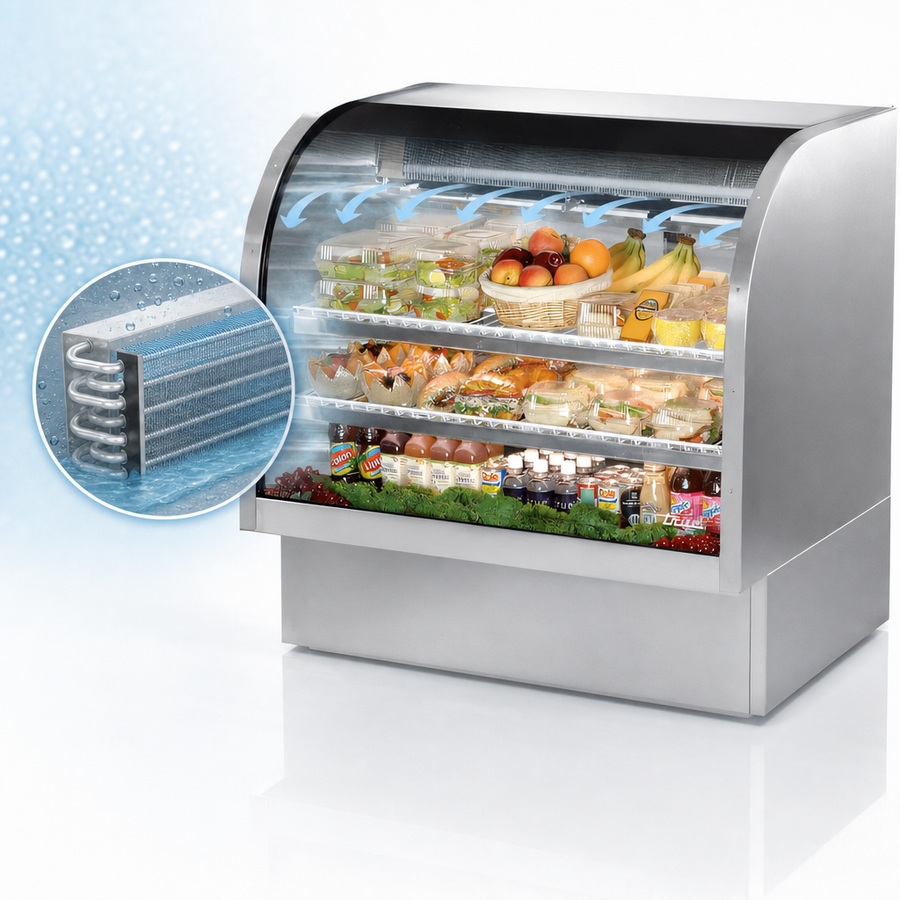 High-Humidity Gravity-Coil Refrigeration