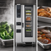 Thumbnail image #4 for RATIONAL iCombi Classic 20-Half Size Floor Model Natural Gas Combi Oven, 208/240V, 1-Phase