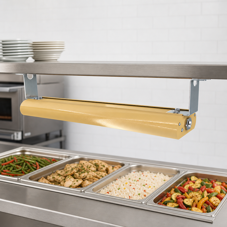 Product image #4 for Vollrath 54-Inch Low Profile Unlighted Strip Heat Lamp with Aluminum Housing, 208V