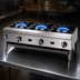 Thumbnail image #4 for Jade Range Supreme JHP-448-F 48-Inch Floor Model Gas Hot Plate with 4 Burners