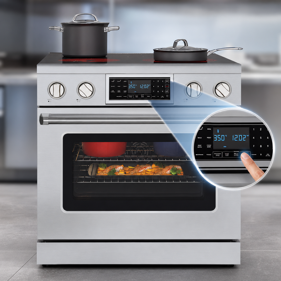 Digital Touch Controls