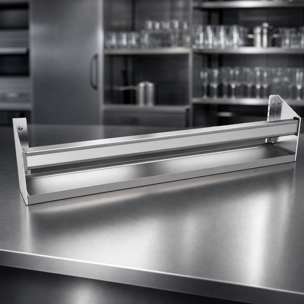 Heavy-Duty Stainless Steel Build