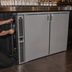 Thumbnail image #4 for Glastender F1SB44 Two-Section Side-Serviced Self-Contained Glass Froster, 44-Inch Wide, Bar Profile, Swing Doors