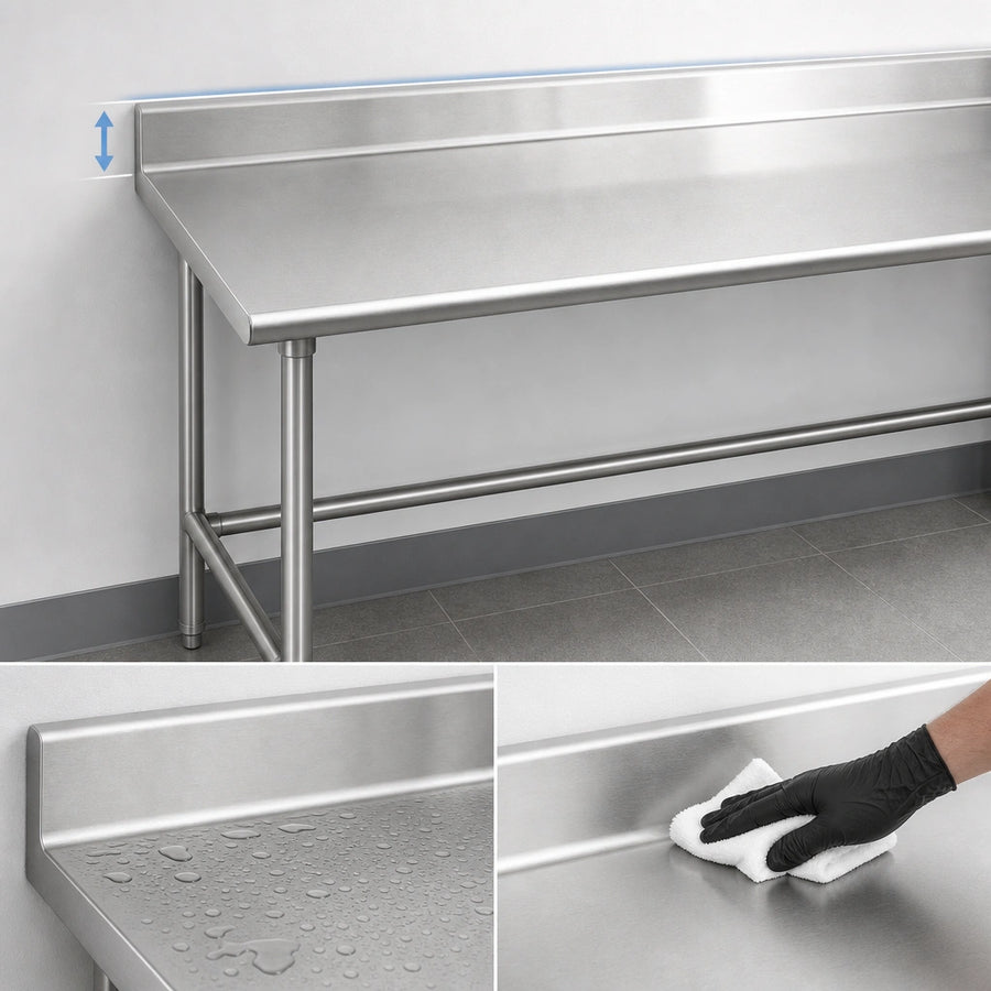 4-1/2-Inch Backsplash