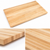 Thumbnail image #4 for John Boos Boos Block Edge Grain Maple Kitchen Countertop with Full-Length Rails, 30 x 25 x 1-1/2 Inch, Penetrating Oil Finish