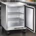 Thumbnail image #5 for Beverage-Air UCR27AHC One-Section Undercounter Refrigerator with Solid Door, 27-Inch Wide, Rear-Mounted Self-Contained Refrigeration