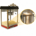 Thumbnail image #4 for Benchmark Street Vendor Antique-Style Countertop Electric Popcorn Machine with 6 oz. Kettle