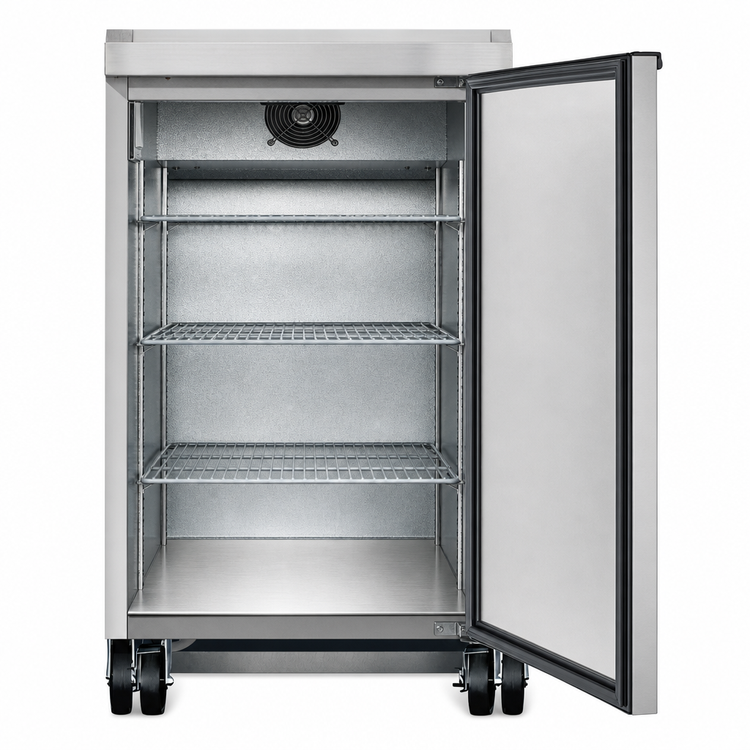 Product image #4 for Continental Refrigerator 24-Inch Single-Door Refrigerated Back Bar Cooler with Stainless Steel Top