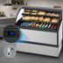 Thumbnail image #5 for Federal Industries Low Profile Self-Serve Refrigerated Merchandiser, 60-Inch Self-Contained Countertop Display Case
