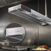 Thumbnail image #4 for Eagle RedHots 54-Inch Single Strip Unlighted Food Heat Lamp with Remote, 240V