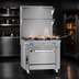 Thumbnail image #4 for Southbend Platinum 32-Inch Modular Heavy Duty Gas Range with 3 Open Burners and 3 Step-Up Open Burners