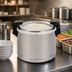 Thumbnail image #4 for Thunder Group 30-Cup Electric Rice Warmer with Stainless Steel Mirror Finish and Non-Stick Inner Pot