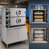 Thumbnail image #4 for Crown DDA-2 Do-All Dual-Pressure Direct Steam Steamer with 2 Compartments