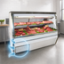 Thumbnail image #4 for Howard-McCray 34N Series Double Duty Self-Contained Red Meat Service Case, 144 Inch, LED Lighting