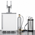 Thumbnail image #5 for Summit Appliance 24-Inch Wide ADA-Compliant Nitro-Infused Coffee Kegerator with Dual Towers