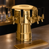 Thumbnail image #4 for Glastender Mushroom 4-Faucet Glycol-Cooled Draft Dispensing Tower, Polished Brass