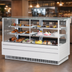 Thumbnail image #4 for Turbo Air 72-1/2-Inch Right Refrigerated / Left Dry Full-Service See-Thru Display Case