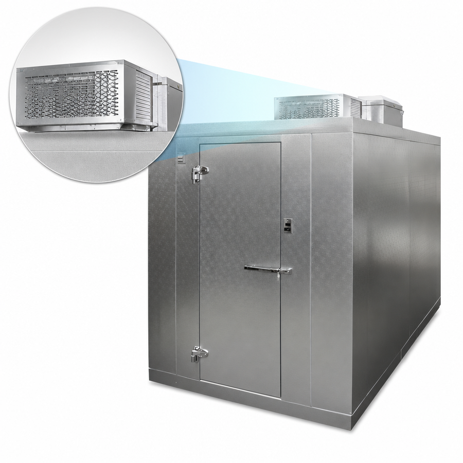 Self-Contained Capsule Pak ECO Refrigeration