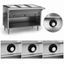 Thumbnail image #4 for Spec-Master HT5CB-208-3 5-Well Electric Hot Food Table, 79