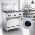 Thumbnail image #5 for Vulcan 36-Inch Electric Restaurant Range with 6 French Hotplates and Oversized Oven